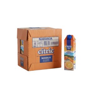 Jugo Citric de Naranja 1 lts Pack x 12 unidades