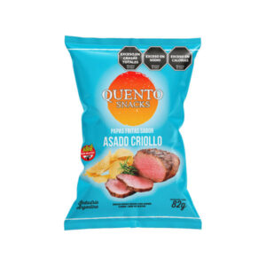 Papas Fritas Quento Asado Criollo 82 grs