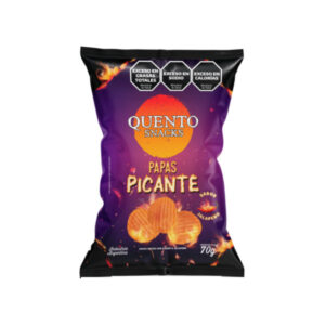 Papas Fritas Quento Picante 70 grs