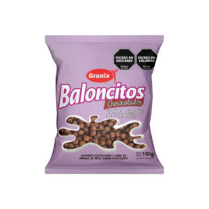 Baloncitos Chocolatados Granix 150 grs