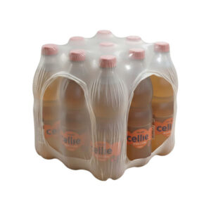 Agua Saborizada Cellier Manzana 600 cc Pack x 9 unidades