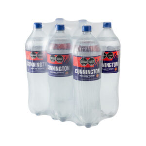 Gaseosa Cunnington Tónica 2.25 lts Pack x 6 unidades