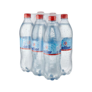 Agua Mineral Cellier Favaloro 600cc x 9 unidades