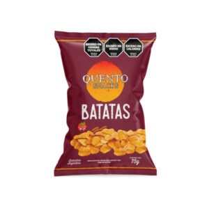 Batatas Fritas Quento 75 grs