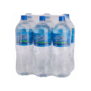 Agua Mineral Sierra de las Padres 2 lts Pack x 6 unidades